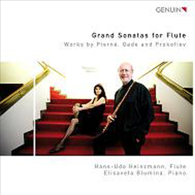 그랜드 소나타 - 프로코피예프, 피에르네, 가데 플루트 소나타집 (Grans Sonatas for Flute)(CD) - Hans-Udo Heinzmann