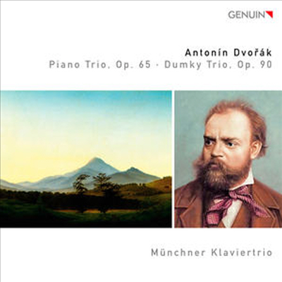 드보르작 : 피아노 삼중주 3번 & 4번 '둠키' (Dvorak : Piano Trio No.3, 4)(CD) - Munchner Klaviertrio