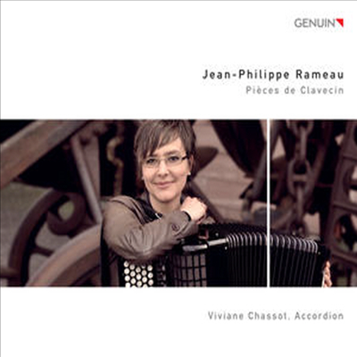 라모 : 클라브셍 작품집 (아코디언 편곡) (Rameau : Pieces de Clavecin)(CD) - Viviane Chassot