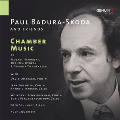 바두라-스코다와 친구들이 연주하는 실내악집 (Paul Badura-Skoda and Friends - Chamber Music) - Paul Badura-Skoda