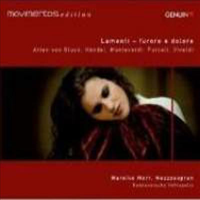 바로크 오페라 아리아 모음집 (Lamente - Furore e Dolore)(CD) - Mareike Morr
