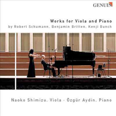 비올라와 피아노를 위한 작품집 (Works For Viola And Pianos)(CD) - Naoko Shimizu