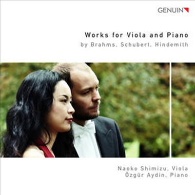 비올라와 피아노를 위한 작품집 (슈베르트 : 아르페지오네를 위한 소나타) (Works for Viola & Piano)(CD) - Naoko Shimizu