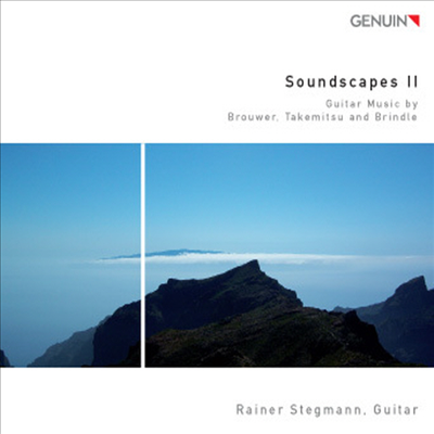 소리의 풍경 2집 (Soundscape II)(CD) - Rainer Stegmann