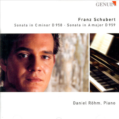 슈베르트 : 피아노 소나타 19, 20번 (Schubert : Piano Sonatas)(CD) - Daniel Rohm