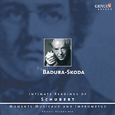 슈베르트 : 피아노 작품집 - 즉흥곡, 악흥의 순간 (Intimate Readings of Schubert) (2CD) - Paul Badura-Skoda