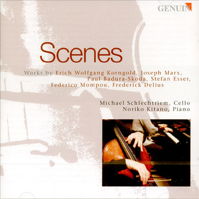 풍경 : 현대 첼로 작품 모음집 (Scenes - Rare Works for Cello)풍경 : 현대 첼로 작품 모음집 (Scenes - Rare Works for Cello)(CD) - Michael Schlechtriem