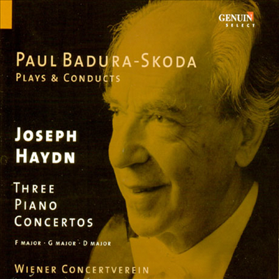 하이든 : 피아노 협주곡 (Haydn : Three Piano Concertos)(CD) - Paul Badura Skoda