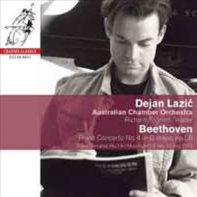 베토벤 : 피아노 협주곡 4번 & 피아노 소나타 14번 '월광, 31번 (Beethoven : Piano Concerto No. 4) (SACD Hybrid) - Dejan Lazic