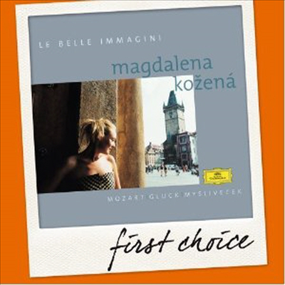 막달레나 코체나가 노래하는 모차르트, 글룩 & 미슬리브체크의 오페라 아리아 (Magdalena Kozena - Gluck, Mozart & Myslivecek: Opera Arias)(CD) - Michel Swierczewski