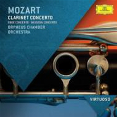 모차르트 : 클라리넷 협주곡 (Mozart : Clarient Concerto)(CD) - Randall Wolfgang