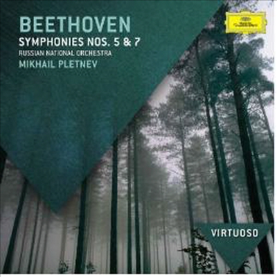베토벤 : 교향곡 5, 7번 (Beethoven : Symphony No.5 & No.7)(CD) - Mikhail Pletnev