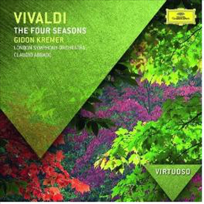 비발디 : 사계 (Vivald i: The Four Seasons, Concerto Grosso RV.580)(CD) - Gidon Kremer