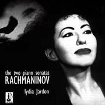 라흐마니노프 : 피아노 소나타 1, 2번 (Rachmaninov : Piano Sonata No.1 Op.28, No.2 Op.36)(CD) - Lydia Jardon