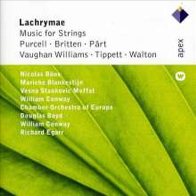 눈물 - 유럽 쳄버 오케스트라 (Lachrymae - Chamber Orchestra of Europe)(CD) - Richard Egarr
