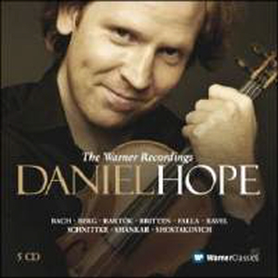 다니엘 호페 - 워너 녹음 전집 (Daniel Hope - Complete Warner Recordings)(5CD Boxset) - Daniel Hope