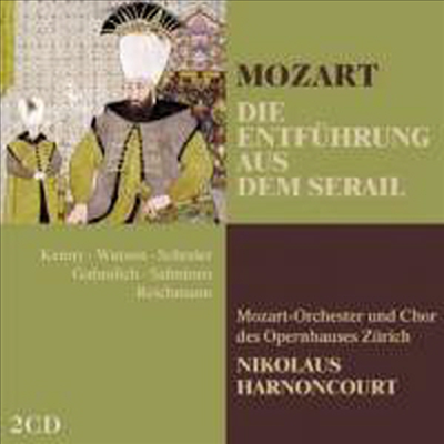 모차르트 : 후궁탈출 (Mozart : Die Entfuhrung aus dem Serail, K384) - Nikolaus Harnoncourt