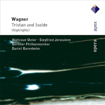 바그너 : 트리스탄과 이졸데 - 하이라이트 (Wagner : Tristan Und Isolde - Highlights)(CD) - Marjana Lipovsek