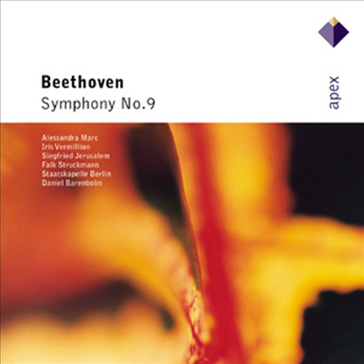 베토벤 : 교향곡 9번 &#39;합창&#39; (Beethoven : Symphony No.9 Op.125 &#39;Choral&#39;) - Daniel Barenboim