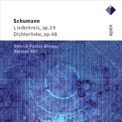 슈만 : 3개의 가곡, 리더크라이스 (Schumann : Liederkreis)(CD) - Dietrich Fischer-Dieskau