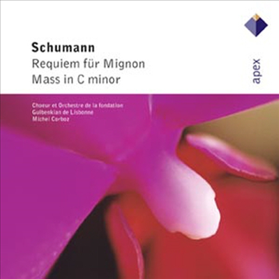 슈만 : 미뇽을 위한 레퀴엠, 미사 (Schumann : Requiem f&amp;uuml;r Mignon, Messe Op.147)(CD) - Michel Corboz