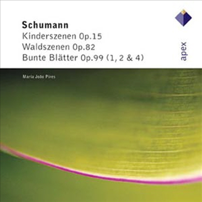 슈만 : 어린이 정경, 숲 속의 정경 (Schumann : Kinderszenen Op.15, Waldszenen Op.82)(CD) - Maria-Joao Pires