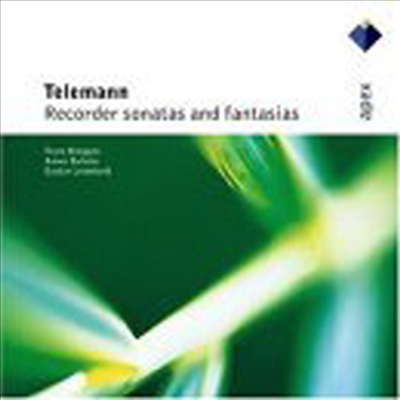 텔레만 : 리코더 소나타, 환상곡 (Telemann : Recorder Sonatas, Fantasias) - Frans Bruggen