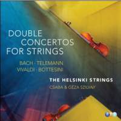 현을 위한 더블 콘체르토 (Double Concertos for Strings) - The Helsinki Strings