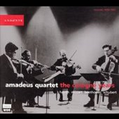 아마데우스 사중주단의 쾰른시대 (Amadeus Quartet The Cologne Years, 1953-1957) (2CD) - Amadeus Quartet