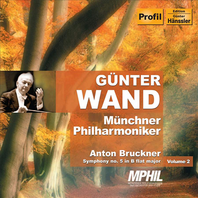 브루크너 : 교향곡 5번 (Bruckner : Symphony No.5 - Original Version)(CD) - Gunter Wand