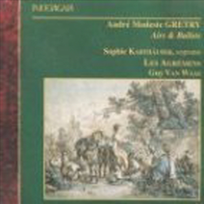 18세기 파리지엥을 매혹시켰던 춤과 노래의 향연 - 그레트리 : 노래와 발레 선집 (Gretry: Airs &amp; Ballets)(CD) - Guy Van Waas