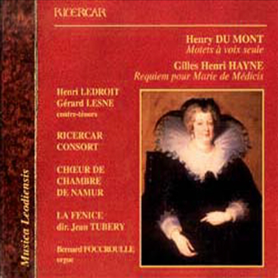 뒤몽 : 모테트와 오르간 음악, 아이네 : 레퀴엠 (Hodemont : Motet &amp; Organ Music, Hayne : Messe de Requiem) (2CD) - Jean Tubery