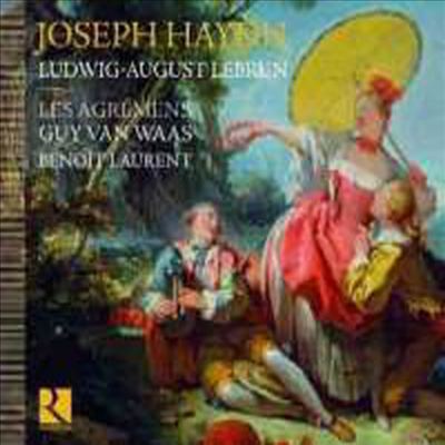 파리에서의 하이든과 레브룬 - 하이든 : 교향곡 82번 &#39;곰&#39;, 86번 &amp; 레브룬 : 오보에 협주곡 C장조 (Guy Van Waas conducts Haydn &amp; Lebrun)(CD) - Guy Van Waas