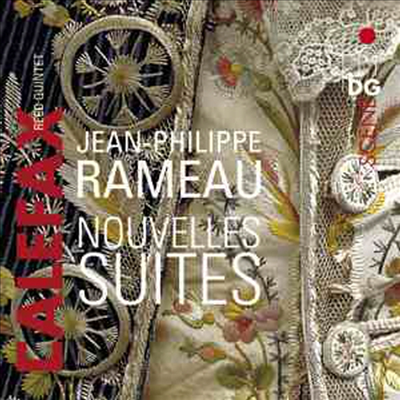 Rameau : Nouvelles Suites (CD) - Calefax Reed Quintet