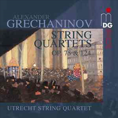 그레차니노프 : 현악 사중주 2집 - Op.75, Op.124 (Grechaninov : String Quartet Vol.2)(CD) - Utrecht String Quartet