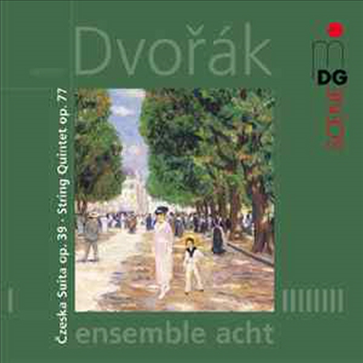 드보르작 : 체코 모음곡 (Dvorak : Czeska Suita Op.39)(CD) - Ensemble Acht