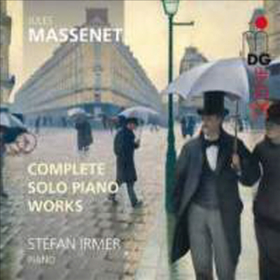 마스네: 피아노 독주 작품집 (Massenet: Works for Piano Solo)(CD) - Stefan Irmer