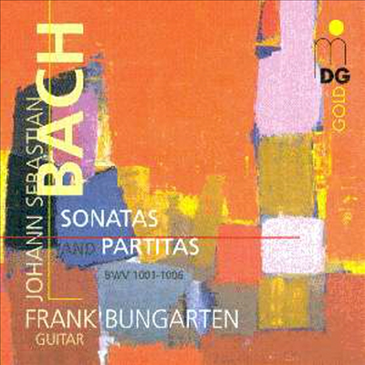 바흐 : 소나타와 파르티타 (기타 편곡반) (Bach : Sonatas And Partita BWV1001-1006 (arr. for Guitar Solo) (2 for 1) - Frank Bungarten