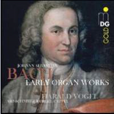 바흐: 초기 오르간 작품집 (Bach: Early Organ Works) (SACD Hybrid) - Harald Vogel