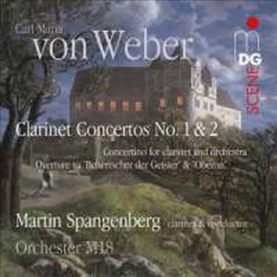 베버: 클라리넷 협주곡집 (Weber: Clarinet Concertos) (SACD Hybrid) - Martin Spangenberg