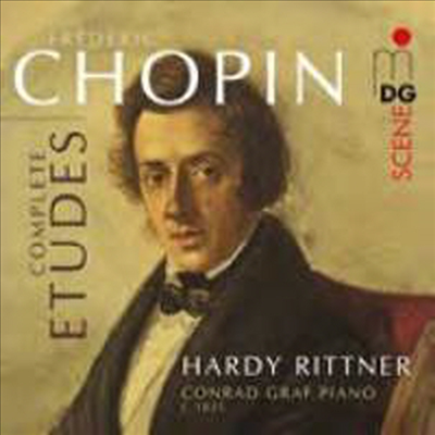 쇼팽: 연습곡 전곡 (Chopin: Complete Etudes) (SACD Hybrid) - Hardy Rittner