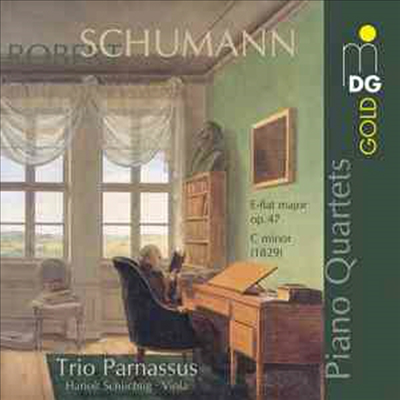 슈만 : 피아노 사중주 (Schumann : Piano Quartets) (SACD Hybrid) - Trio Parnassus
