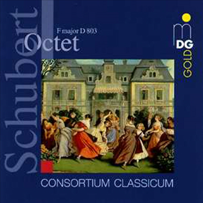 슈베르트 : 팔중주 (Schubert : Octet D.803)(CD) - Consortium Classicum