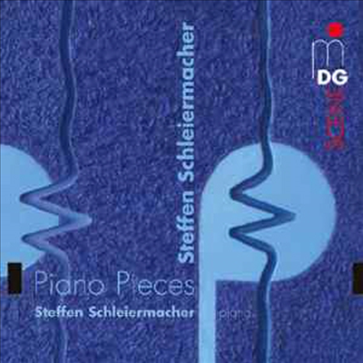 슐라이어마허 : 피아노 소품집 (Steffen Schleiermacher : Piano Pieces)(CD) - Steffen Schleiermacher