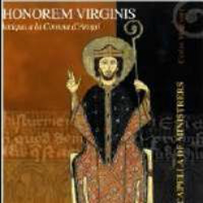 성모에 경의를 - 아라곤 왕국의 종교적 다성음악 (Ad Honerem Virginis)(CD) - Carles Magraner