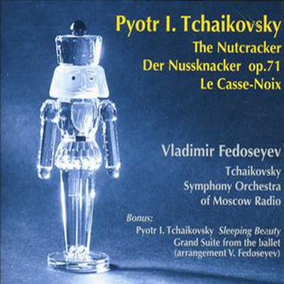 차이코프스키 : 호두까기 인형 (Tchaikovsky : The Nutcracker Op.71) (2CD) - Vladimir Fedoseyev