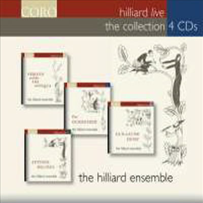Hilliard Live - The Collection (All four Hilliard Live discs in one Box Set) (4 for 3) - The Hilliard Ensemble