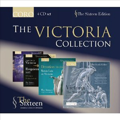 빅토리아 탄생 400주년 기념 컬렉션 (The Victoria Collection)(4CD) - Harry Christophers