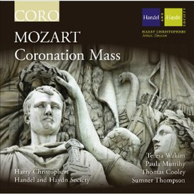 하이든: 교향곡 85번 '여왕' & 모차르트: 대관식 미사 (Haydn: Symphony No. 85 'La Reine' & Mozart: Mass in C major, K317 'Coronation Mass')(CD) - Harry Christophers