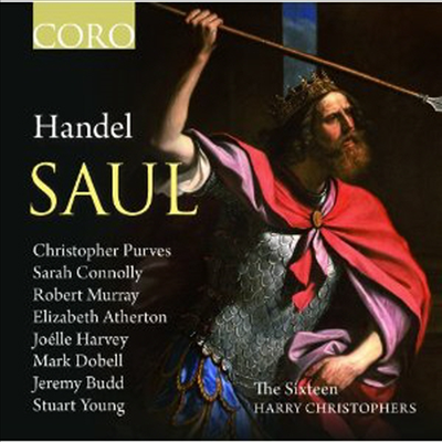 핸델: 오라토리오 &#39;사울&#39; (Handel: Oratorio &#39;Saul&#39;)(3CD) - Harry Christophers